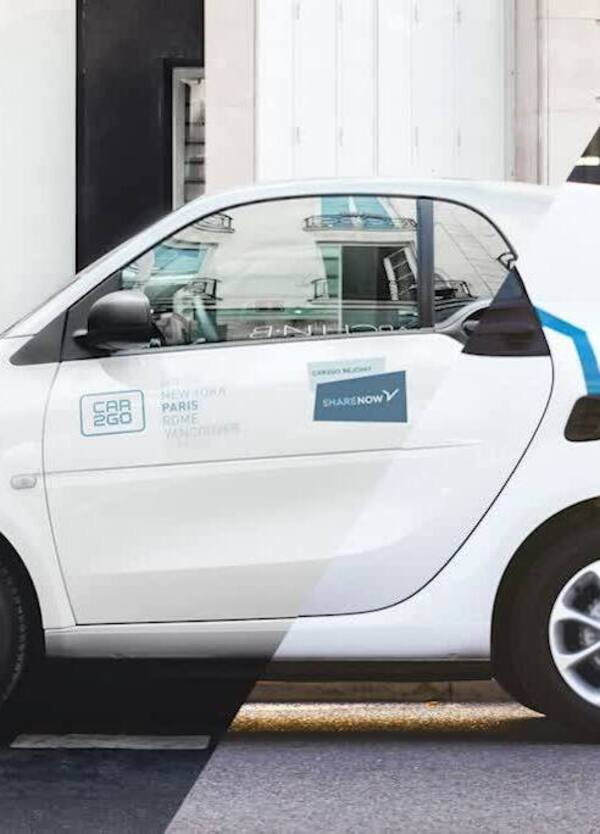 BMW e Daimler mollano il colpo? Stop all’innovativo noleggio a breve di ShareNow (ex-Car2Go)