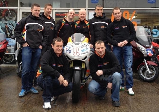 Luca Scassa nel BSB con il Team Padgett Luca Scassa nel BSB con il Team Padgett
