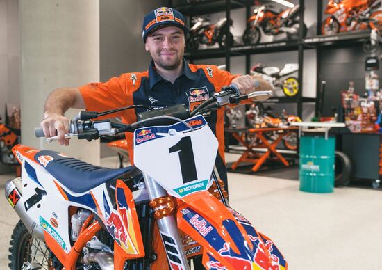 KTM presenta la KTM 450 SX-F Factory Edition 2020 KTM presenta la KTM 450 SX-F Factory Edition 2020