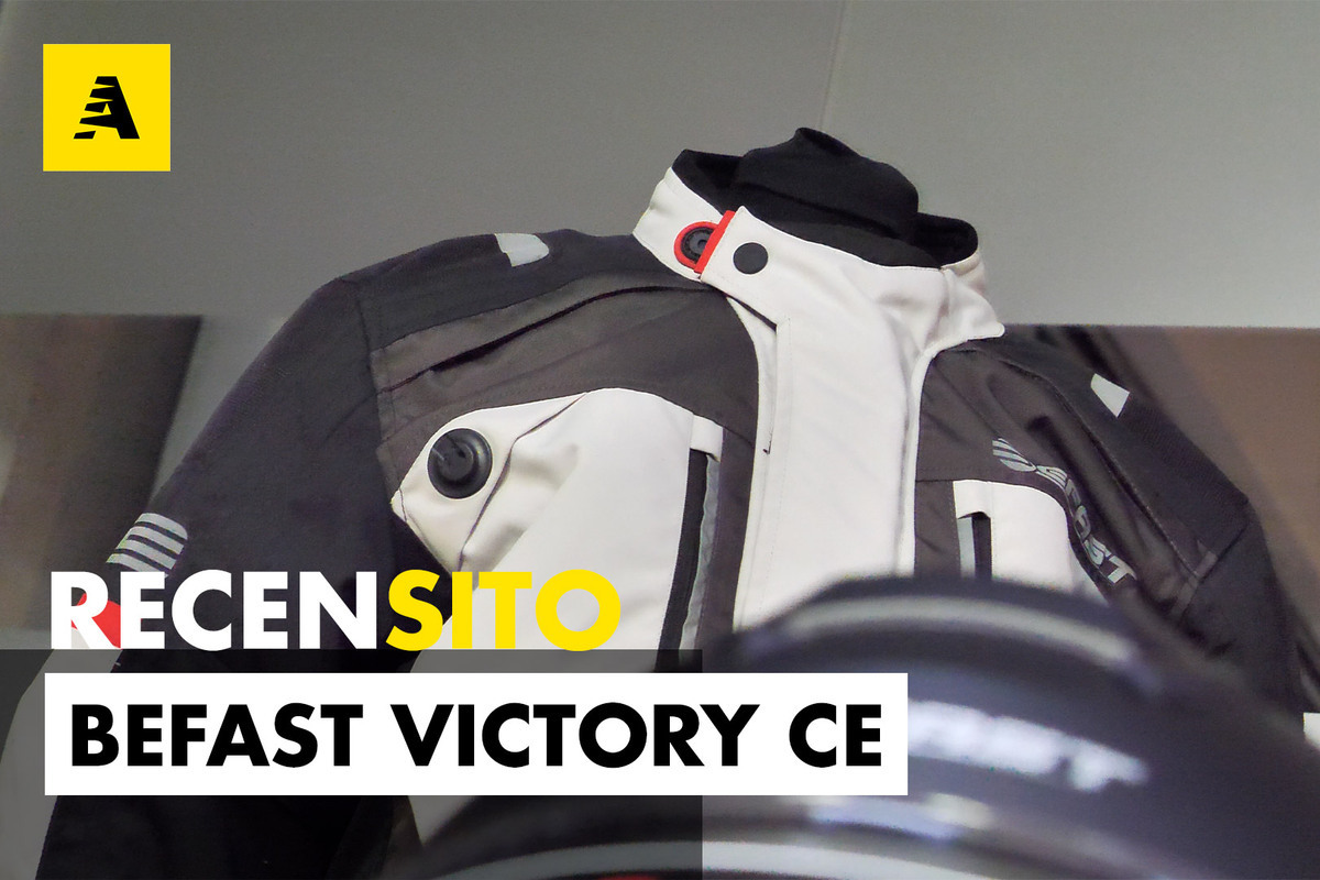 Befast Victory CE. Recensione giacca da moto tre strati. Prezzo super! -  Accessori - Moto.it