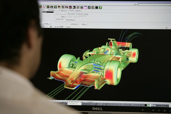 La galleria del vento è tutto per la prestazione di una F1 oggi