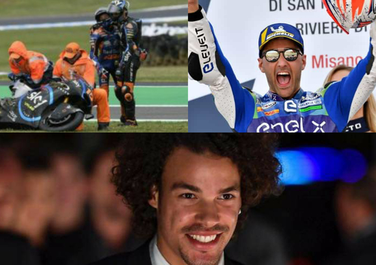 Nico Cereghini: Tre belle immagini del 2019. E buon 2020! Nico Cereghini: Tre belle immagini del 2019. E buon 2020!