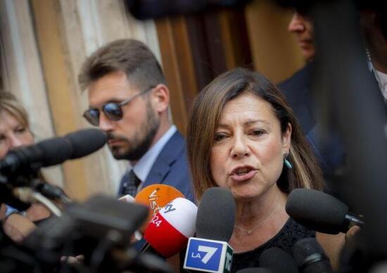 Autostrade, De Micheli: «Evidenze di mancata manutenzione» Autostrade, De Micheli: «Evidenze di mancata manutenzione»