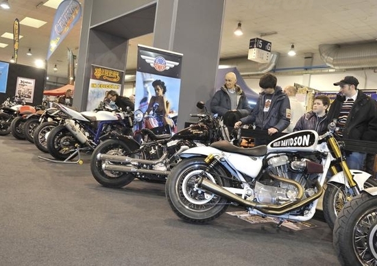 Passione Moto: la seconda edizione il 3 e 4 marzo a Padova Passione Moto: la seconda edizione il 3 e 4 marzo a Padova