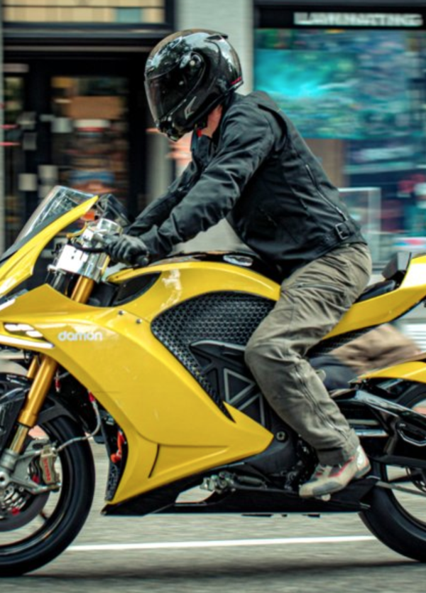 Damon presenta al CES 2020 la moto per i millenials, lHypersport Pro