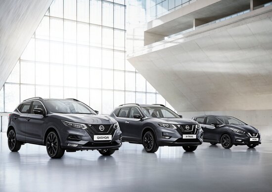 Nissan: nuovo allestimento N-TEC per Micra, Qashqai e X-Trail Nissan: nuovo allestimento N-TEC per Micra, Qashqai e X-Trail