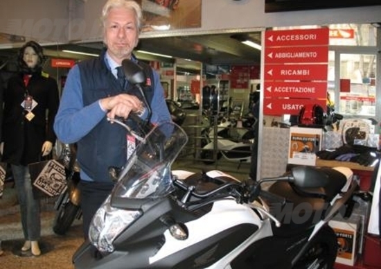 A Milano è emergenza furti moto e scooter A Milano è emergenza furti moto e scooter