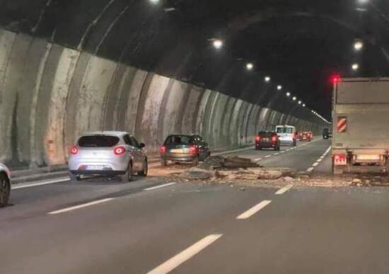 Autostrade italiane: ben 200 le gallerie a rischio! Autostrade italiane: ben 200 le gallerie a rischio!