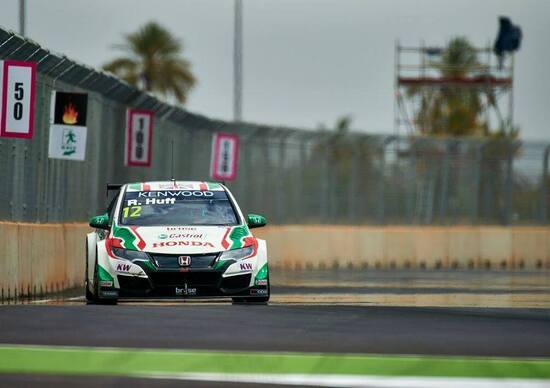 WTCC 2016, qualifiche Marocco: pole per Huff WTCC 2016, qualifiche Marocco: pole per Huff