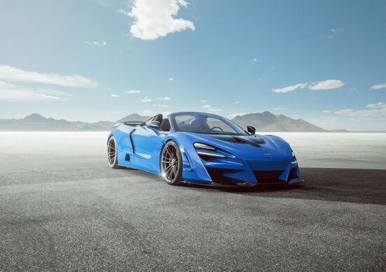 Novitec mette mano alla McLaren 720S Spider: più aggressiva e veloce che mai Novitec mette mano alla McLaren 720S Spider: più aggressiva e veloce che mai