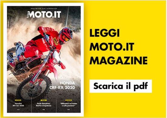 Magazine n° 409, scarica e leggi il meglio di Moto.it Magazine n° 409, scarica e leggi il meglio di Moto.it