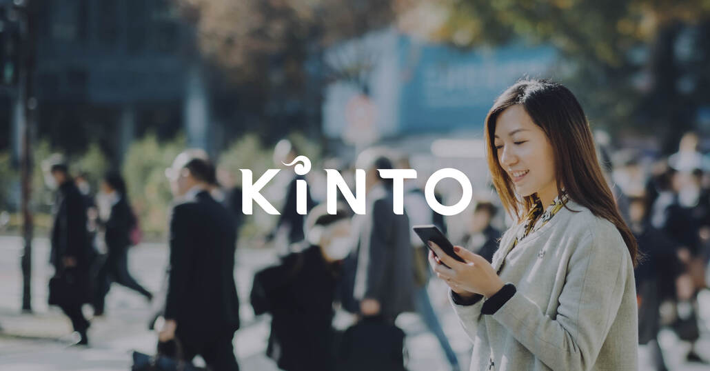 Toyota presenta Kinto: i nuovi servizi di mobilità