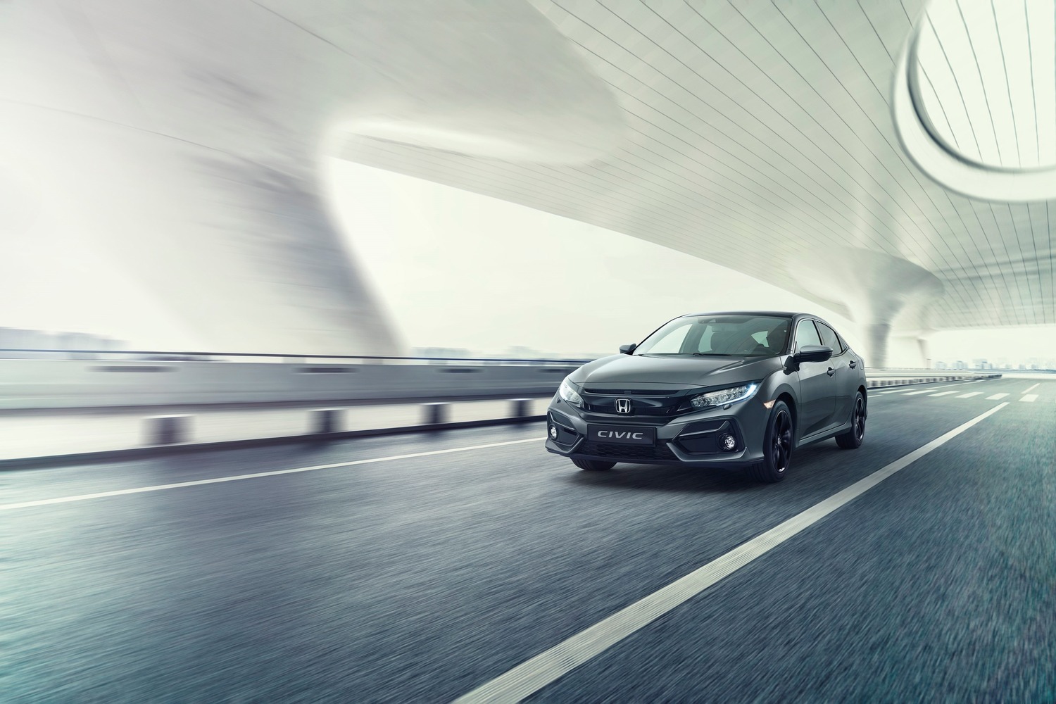 Honda Civic restyling, più sportiva e tecnologica