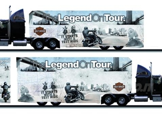 Al via l'ottava edizione di Harley-Davidson The Legend On Tour Al via l'ottava edizione di Harley-Davidson The Legend On Tour