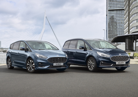 Ford S-Max e Galaxy, dal 2021 saranno anche ibride Ford S-Max e Galaxy, dal 2021 saranno anche ibride