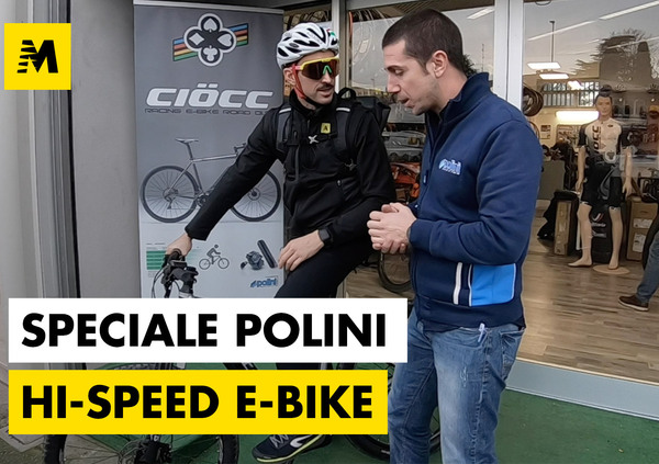 Polini Hi-Speed per e-bike. Massime prestazioni in pochi secondi