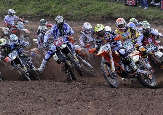 Frossard, Cairoli, Lupino e Gajser sono i campioni 2012 Frossard, Cairoli, Lupino e Gajser sono i campioni 2012