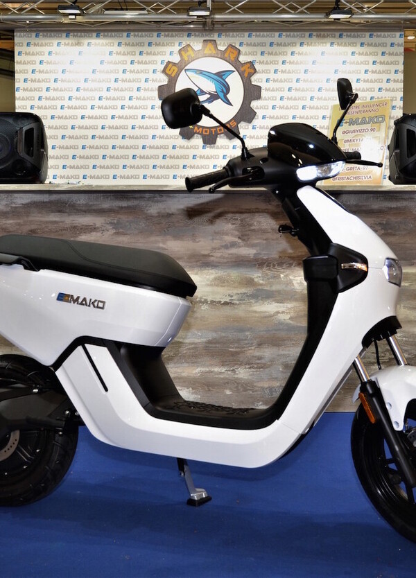 Scooter elettrici. Shark E-motors: lo squalo buono