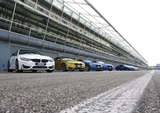 BMW Driving Experience 2016 - La passione lascia il segno BMW Driving Experience 2016 - La passione lascia il segno