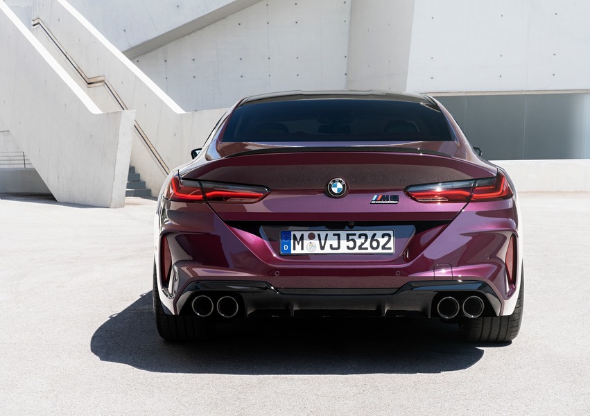 BMW Serie 8 Gran Coupé M8 Competition (10/2019) prezzo e