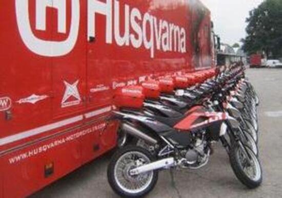 Maxifurto in Casa Husqvarna Maxifurto in Casa Husqvarna