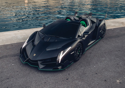 Lamborghini Veneno Roadster All Asta Una Delle 9 Supercar Realizzate News Automoto It