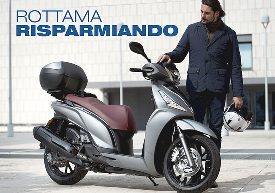 Kymco: rottama risparmiando Kymco: rottama risparmiando