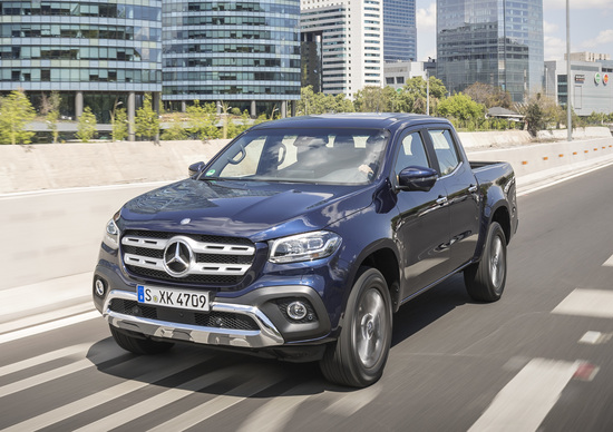 Mercedes Classe X: è stato un flop. Produzione annullata Mercedes Classe X: è stato un flop. Produzione annullata