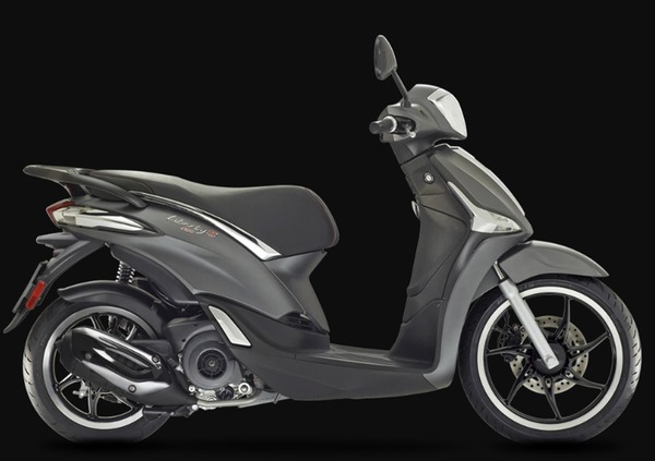 Piaggio Liberty 125 Catalogo E Listino Prezzi Moto It