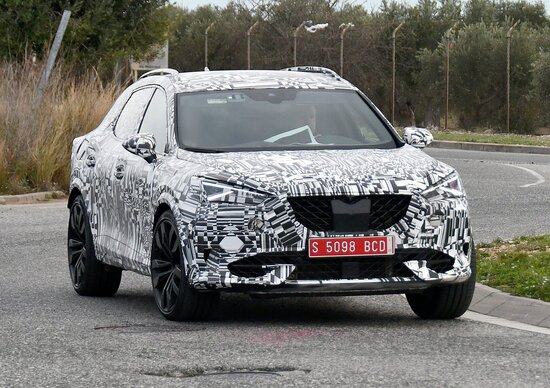 Cupra Formentor: eccola dal vivo su strada Cupra Formentor: eccola dal vivo su strada