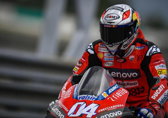 Test MotoGP a Sepang, Andrea Dovizioso: Dobbiamo stare tranquilli Test MotoGP a Sepang, Andrea Dovizioso: Dobbiamo stare tranquilli