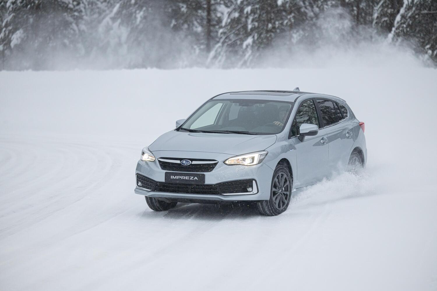 Debutta le-BOXER anche sulla Subaru Impreza