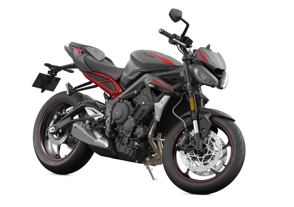 Triumph Street Triple R (2020 - 21), prezzo e scheda ...