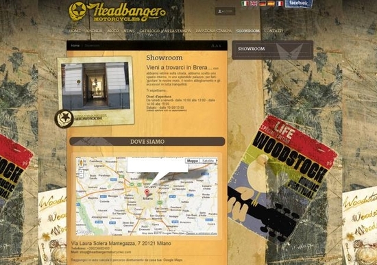 Headbanger: online il nuovo sito Internet delle custom made in Italy Headbanger: online il nuovo sito Internet delle custom made in Italy