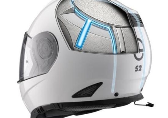 Casco integrale Schuberth S2: su le antenne! Casco integrale Schuberth S2: su le antenne!