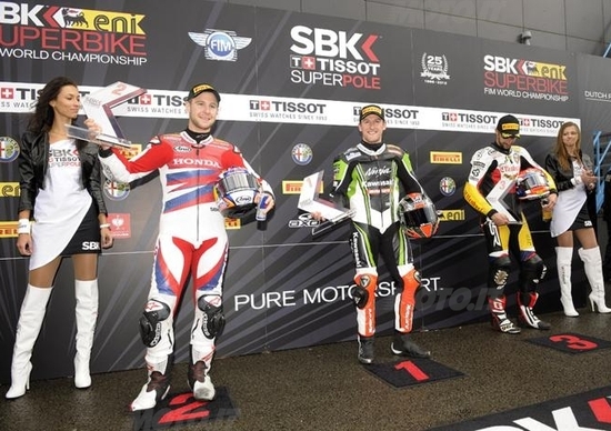 SBK. Sykes conquista la Superpole di Assen SBK. Sykes conquista la Superpole di Assen