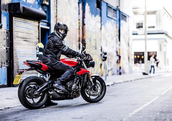 Triumph Approved e Re-Generation: nuove garanzie per l'usato Triumph Approved e Re-Generation: nuove garanzie per l'usato