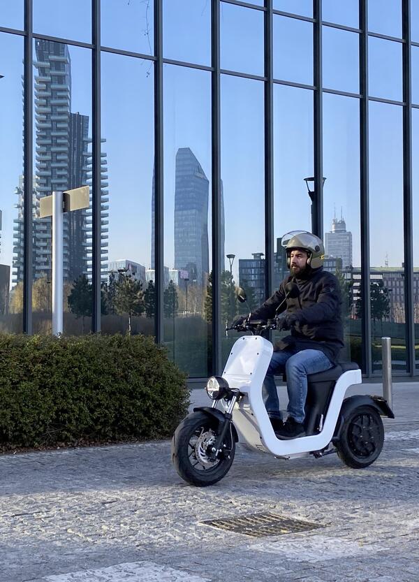 Test ME Scooter. Elettrico, bello e divertente