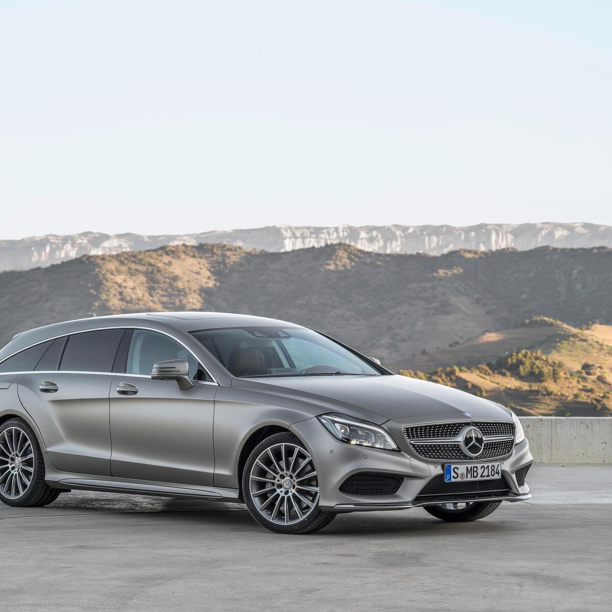 Mercedes-Benz CLS 63 AMG Shooting Brake: Le Prime Immagini - News ...