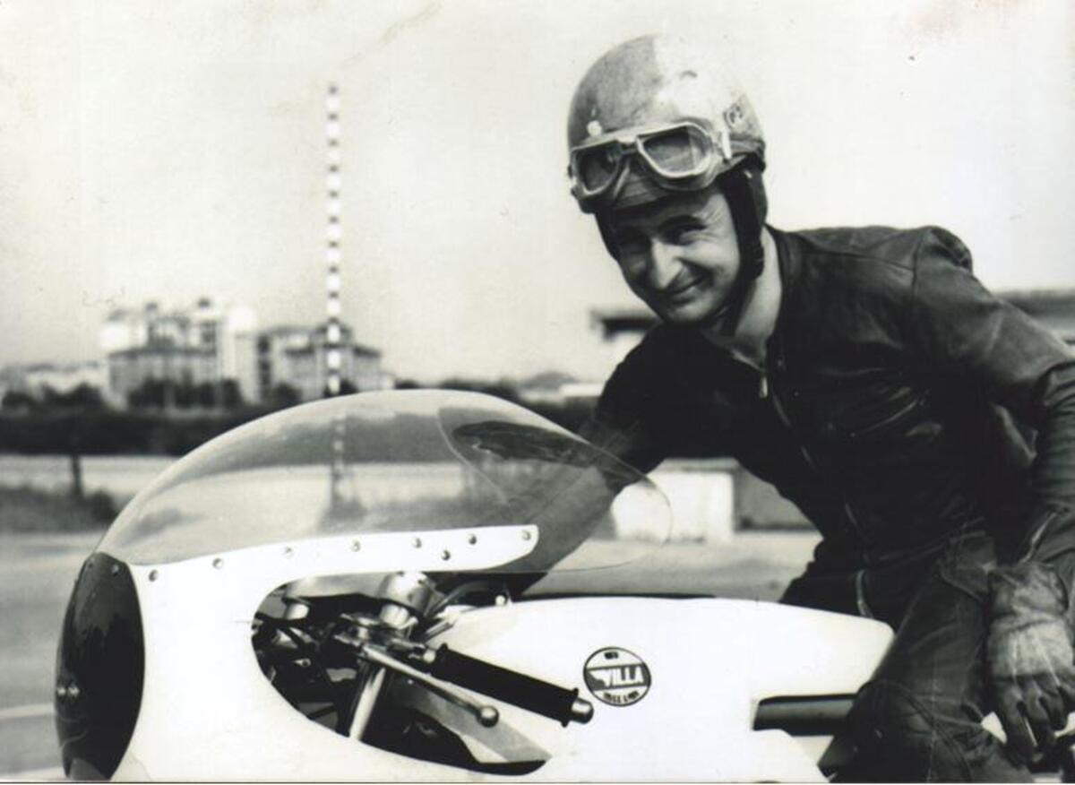E’ Francesco Villa. L'ultimo dei fratelli Villa News Moto.it