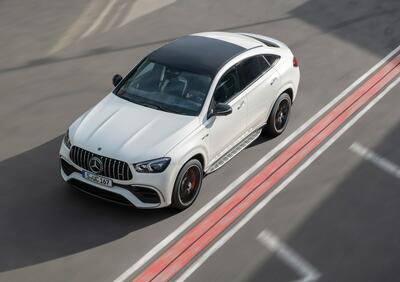 Mercedes Benz Gle Coupe 63 S 4matic Coupe Amg 03 15 05 18 Prezzo E Scheda Tecnica Automoto It