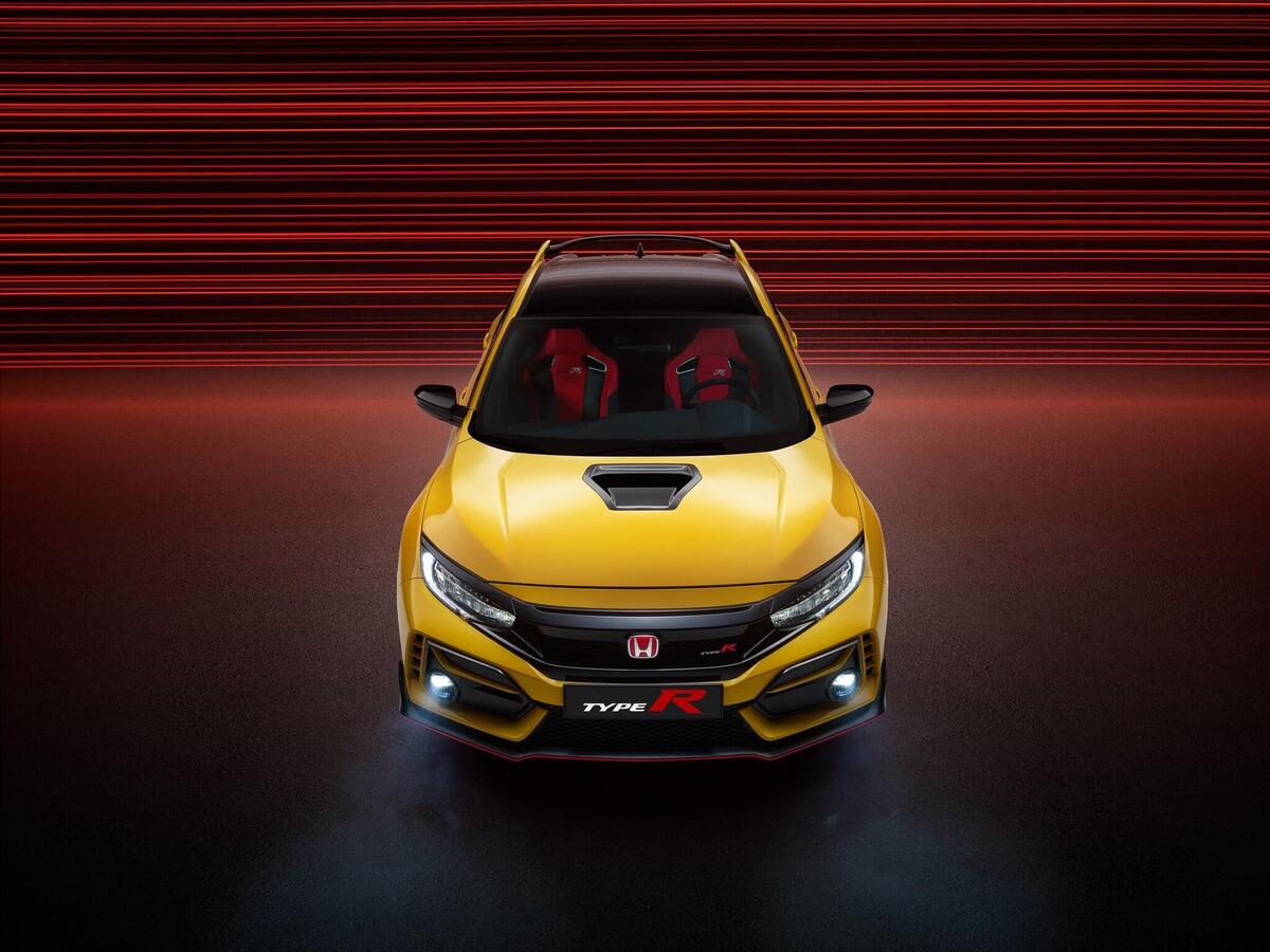 Honda Civic Type R Arrivano Due Nuove Serie Speciali News Automoto It