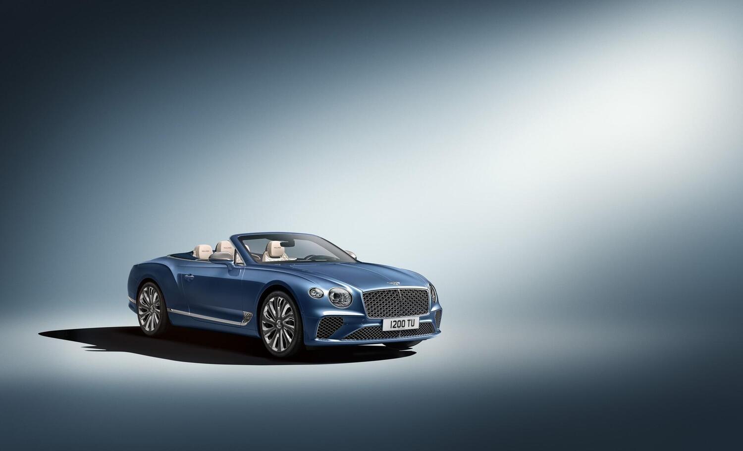 Bentley Continental GT Mulliner Convertible: ancora più lussuosa
