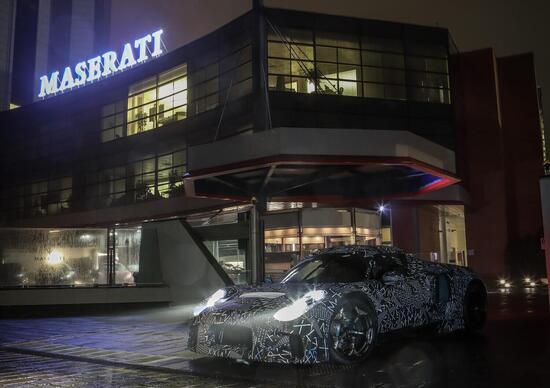 La nuova Maserati andrà anche in pista, a correre?