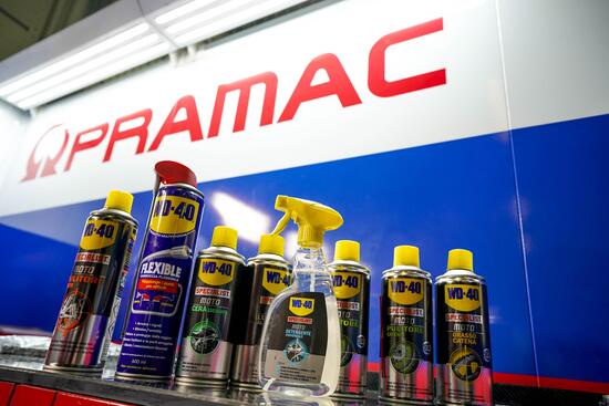 WD-40 e Pramac Racing insieme anche per il 2020 WD-40 e Pramac Racing insieme anche per il 2020