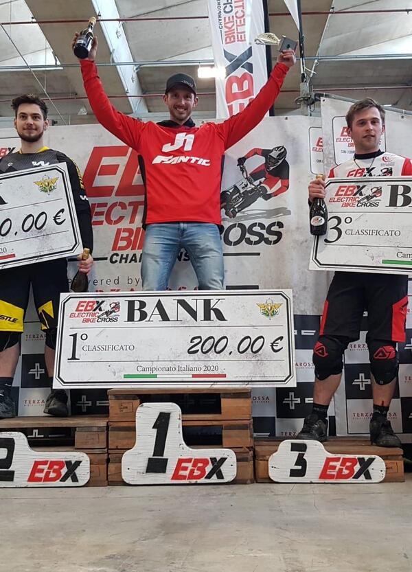 Urban EBX, la prima gara di Campionato conquista Verona