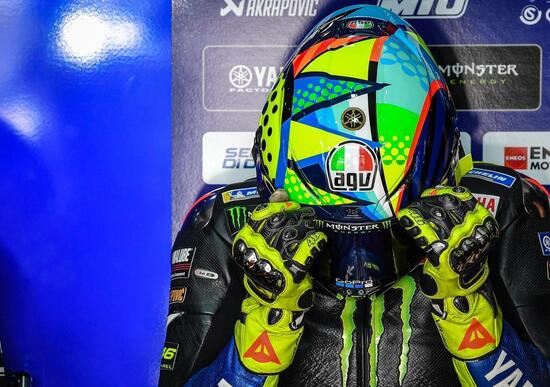 MotoGP, test in Qatar - Valentino Rossi: Messi meglio del 2019 MotoGP, test in Qatar - Valentino Rossi: Messi meglio del 2019