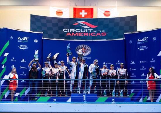 WEC 2020, 6 Ore del Cota: vittoria di Senna, Menezes e Nato (Rebellion) WEC 2020, 6 Ore del Cota: vittoria di Senna, Menezes e Nato (Rebellion)