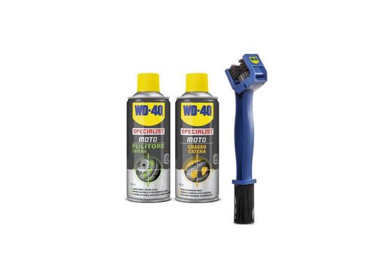 WD-40: Kit manutenzione catena moto WD-40: Kit manutenzione catena moto