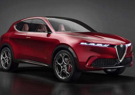 Alfa Romeo Tonale, in produzione a Pomigliano nel 2021 Alfa Romeo Tonale, in produzione a Pomigliano nel 2021